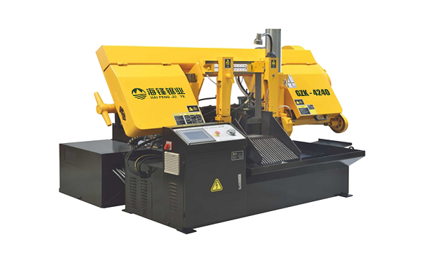 丰都优化切削力控制：提高金属带锯床加工效率 ！