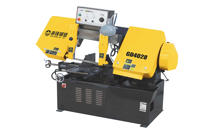 丰都怎样操作能更好的提高卧式带锯床的切割效率？