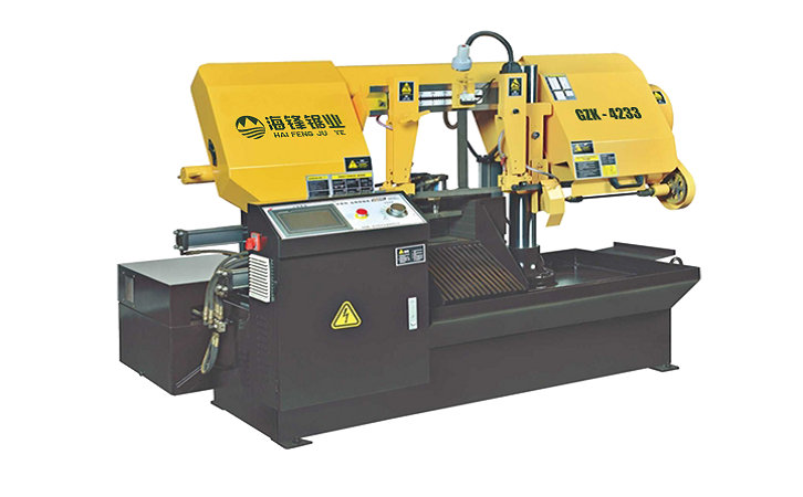 丰都保持金属带锯床切削力的稳定性：关键因素与实施策略